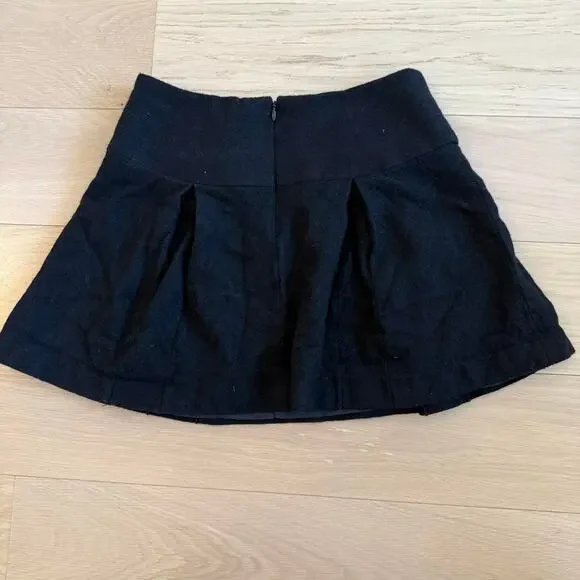 Japanese brand white sheer ruffle - Picture 4 of 8